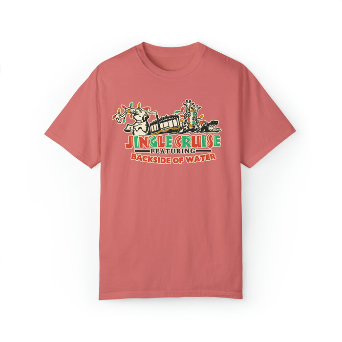 Jingle Cruise Comfort Colors Unisex Garment-Dyed T-shirt