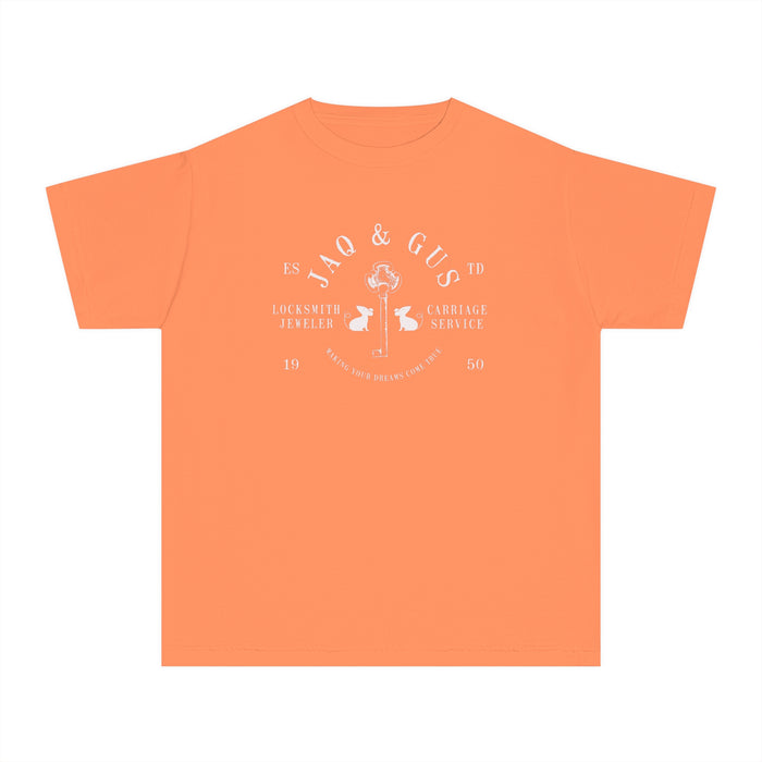 Jaq & Gus Comfort Colors Youth Midweight Tee