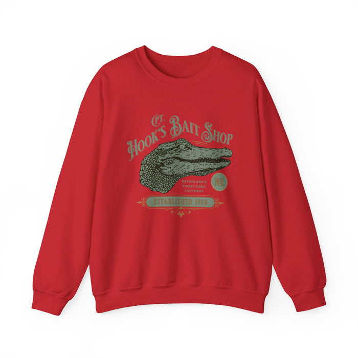 Captain Hook’s Bait Shop Gildan Unisex Heavy Blend™ Crewneck Sweatshirt