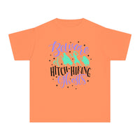 Beware of Hitchhiking Ghosts Comfort Colors Youth Midweight Tee