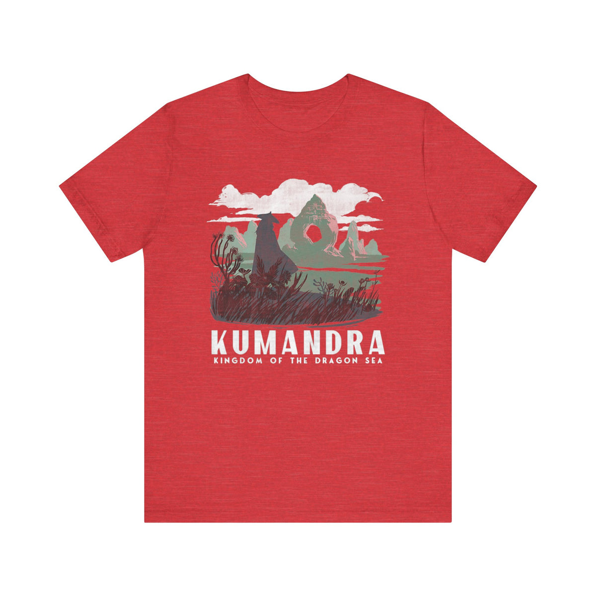 Kumandra Bella Canvas Unisex Jersey Short Sleeve Tee