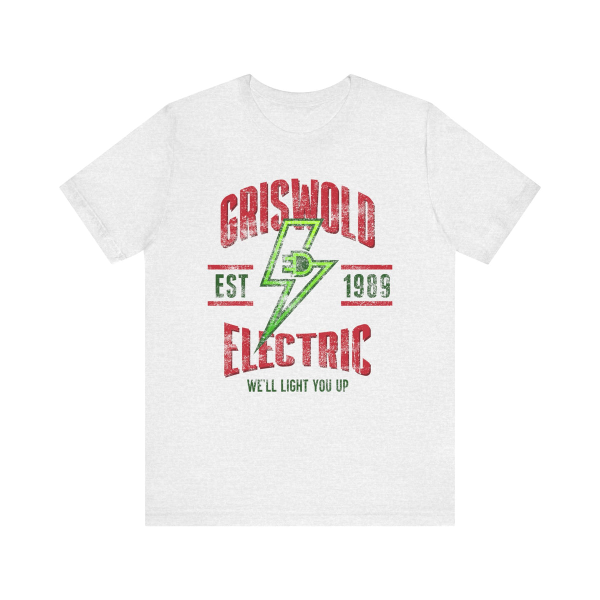 Griswold Electric Bella Canvas Unisex Jersey Short Sleeve Tee