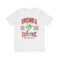 Griswold Electric Bella Canvas Unisex Jersey Short Sleeve Tee