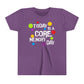 Core Memory Day Bella Canvas Youth Short Sleeve Tee