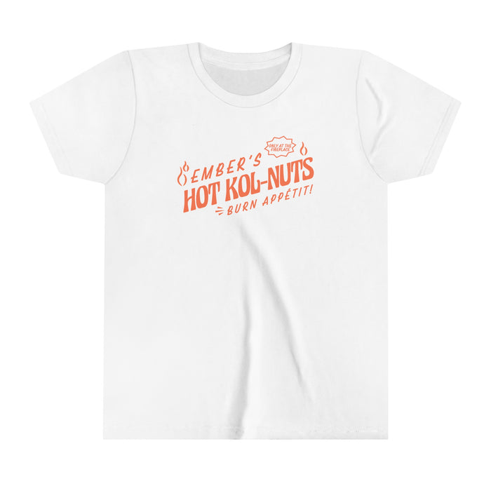 Ember's Hot Kol-Nuts Bella Canvas Youth Short Sleeve Tee