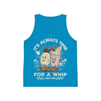 It's Always Time For A Whip Kid's Bella Canvas Jersey Tank Top