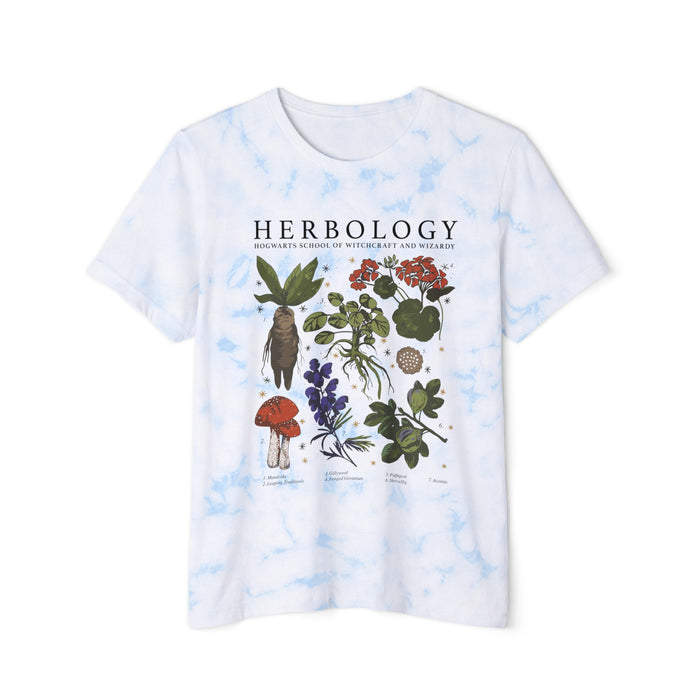 Herbology Bella Canvas Unisex FWD Fashion Tie-Dyed T-Shirt