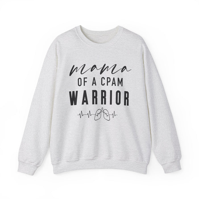 Mama of a CPAM Warrior Gildan Unisex Heavy Blend™ Crewneck Sweatshirt