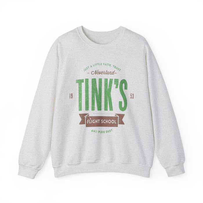 Tink’s Flight Color School Gildan Unisex Heavy Blend Crewneck Sweatshirt