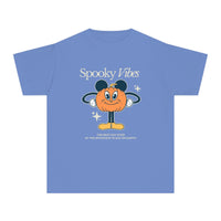 Spooky Vibes Comfort Colors Youth Midweight Tee