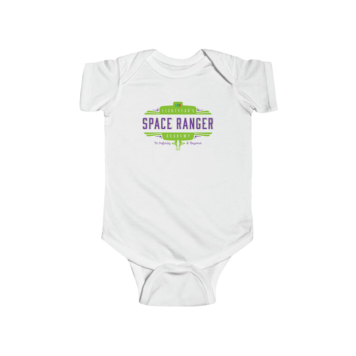 Lightyear's Space Ranger Academy Rabbit Skins Infant Fine Jersey Bodysuit