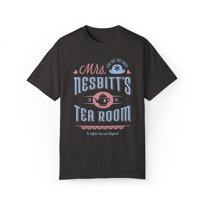 Mrs. Nesbitt’s Tea House Comfort Colors Unisex Garment-Dyed T-shirt