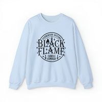 Black Flame Candle Company Gildan Unisex Heavy Blend™ Crewneck Sweatshirt