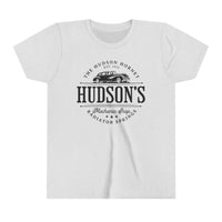 Hudson's Mechanic Shop Bella Canvas Youth Short Sleeve Tee