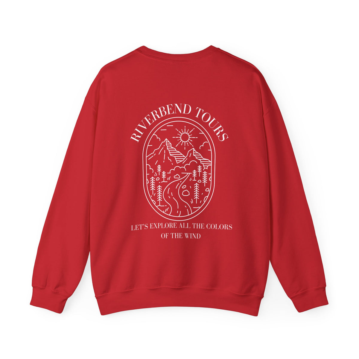 Riverbend Tours Gildan Unisex Heavy Blend™ Crewneck Sweatshirt