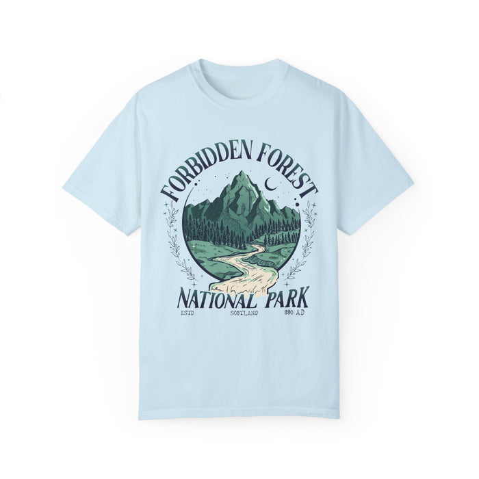 Forbidden Forest National Park Comfort Colors Unisex Garment-Dyed T-shirt