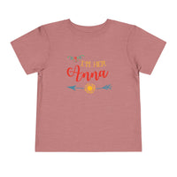 I'm Her Anna Bella Canvas Toddler Short Sleeve Tee