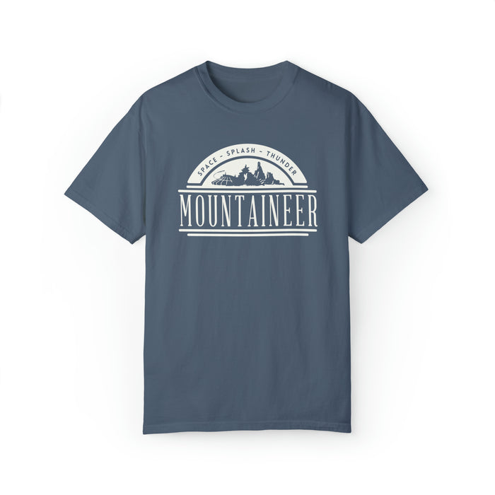 Mountaineer Comfort Colors Unisex Garment-Dyed T-shirt