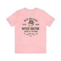 New Orleans Witch Doctor Bella Canvas Unisex Jersey Short Sleeve Tee