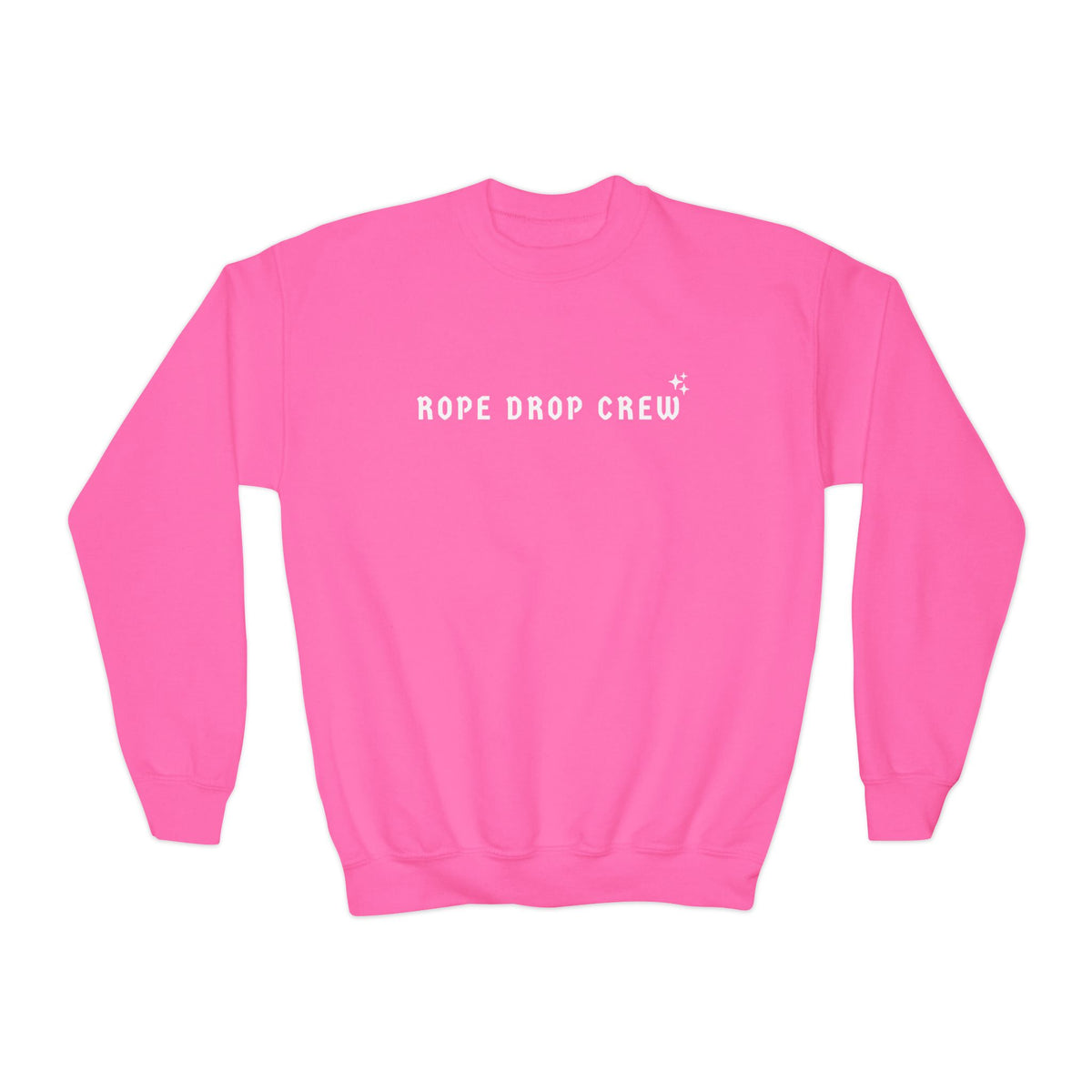 Rope Drop Crew Gildan Youth Crewneck Sweatshirt