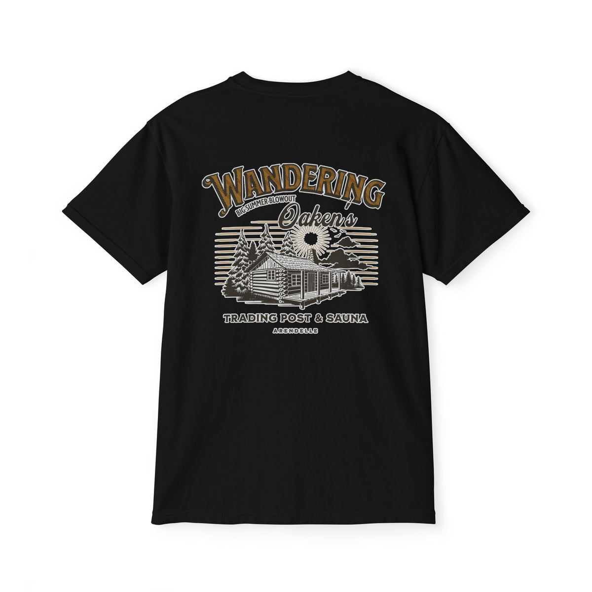 Wandering Oaken’s Trading Post Comfort Colors Unisex Garment-Dyed T-shirt