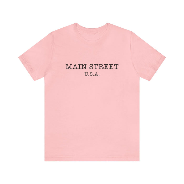 Main Street USA Bella Canvas Unisex Jersey Short Sleeve Tee