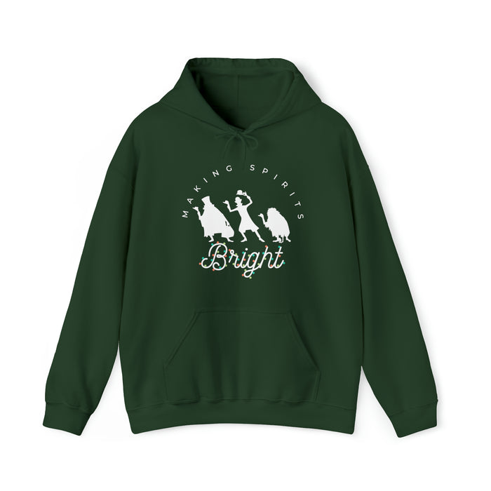 Making Spirits Bright Gildan Unisex Heavy Blend™ Hooded Sweatshirt