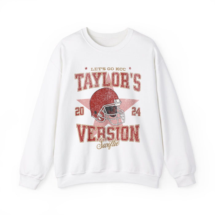 Taylor's Version Gildan Unisex Heavy Blend™ Crewneck Sweatshirt