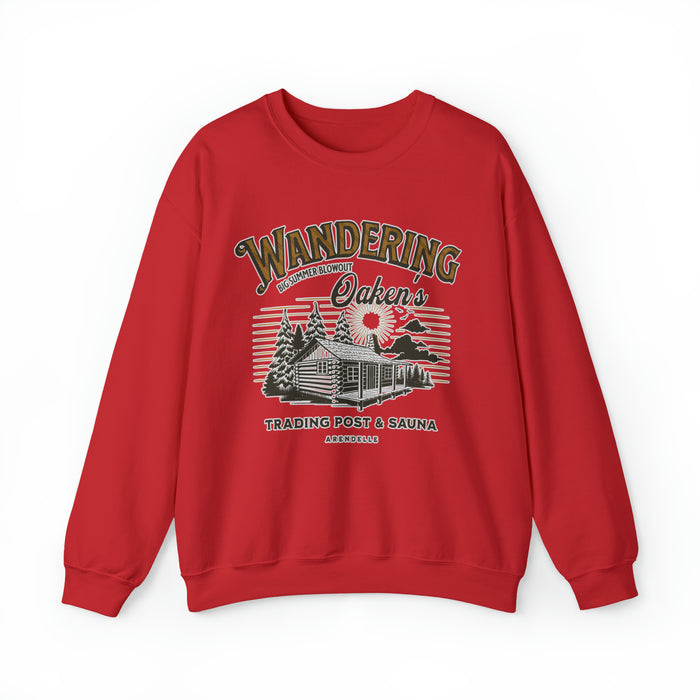 Wandering Oaken’s Trading Post Gildan Unisex Heavy Blend™ Crewneck Sweatshirt