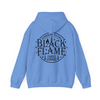 Black Flame Candle Gildan Unisex Heavy Blend™ Hooded Sweatshirt