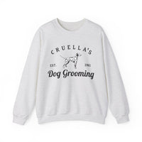 Cruella's Dog Grooming Gildan Unisex Heavy Blend™ Crewneck Sweatshirt