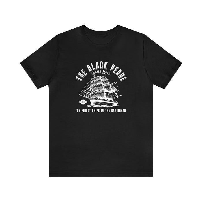 Black Pearl Cruise Lines Bella Canvas Unisex Jersey Short Sleeve Tee