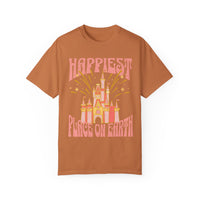 Happiest Place On Earth Comfort Colors Unisex Garment-Dyed T-shirt