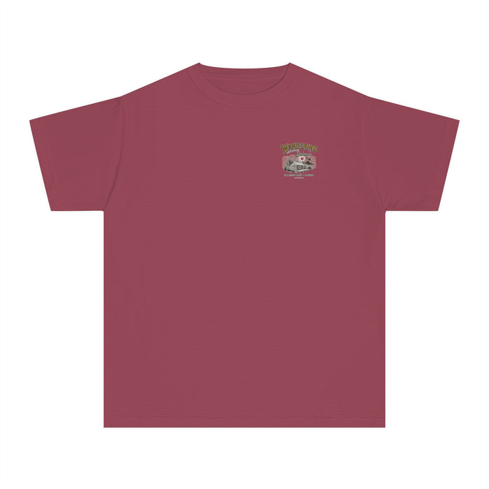 Wandering Oaken’s Trading Post Comfort Colors Youth Midweight Tee