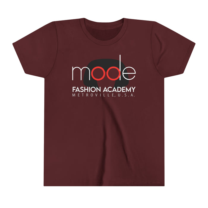 Mode Fashion Academy Bella Canvas Youth Short Sleeve Tee