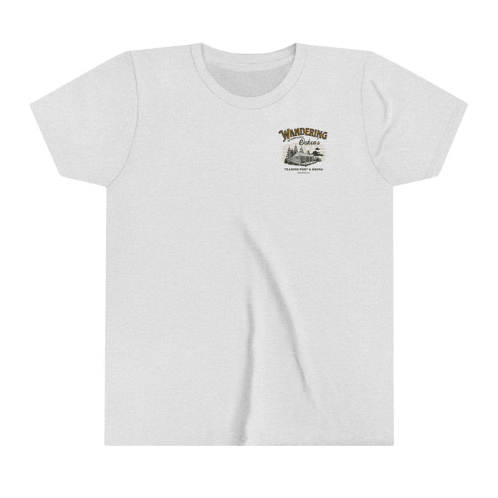 Wandering Oaken’s Trading Post Bella Canvas Youth Short Sleeve Tee