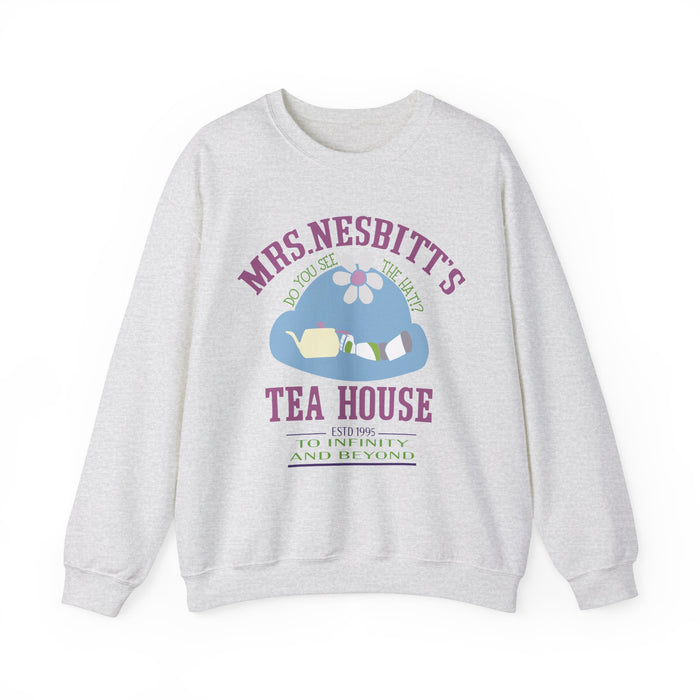 Mrs. Nesbitt's Tea House Gildan Unisex Heavy Blend™ Crewneck Sweatshirt