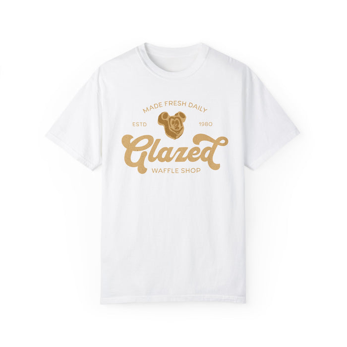 Glazed Waffle Shop Comfort Colors Unisex Garment-Dyed T-shirt