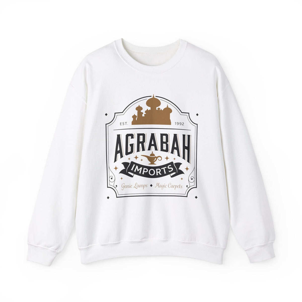 Agrabah Imports Gildan Unisex Heavy Blend™ Crewneck Sweatshirt