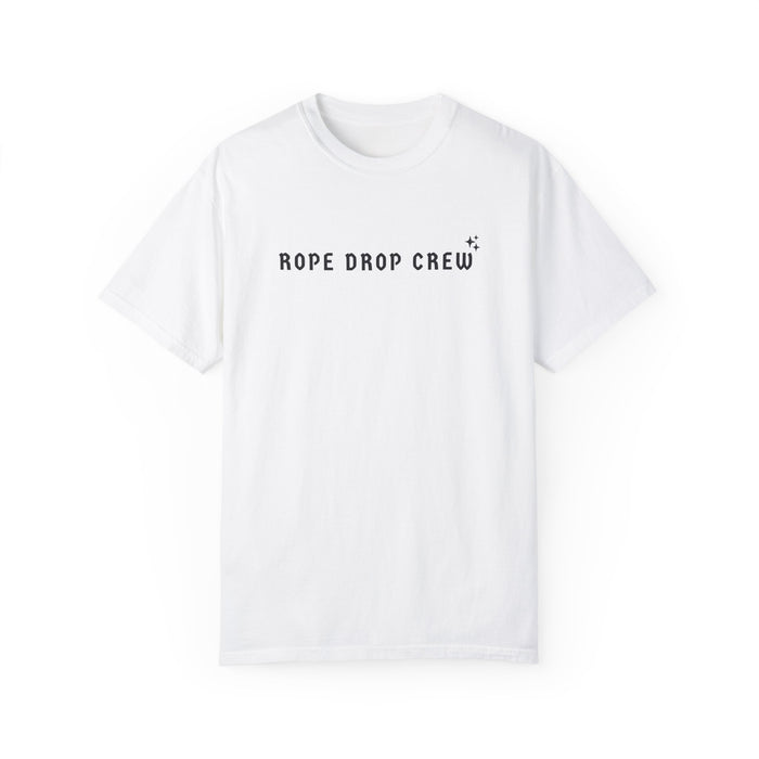 Rope Drop Crew Comfort Colors Unisex Garment-Dyed T-shirt