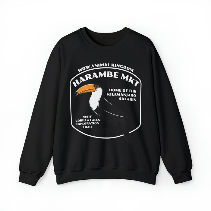 Harambe Market Unisex Heavy Blend™ Crewneck Sweatshirt