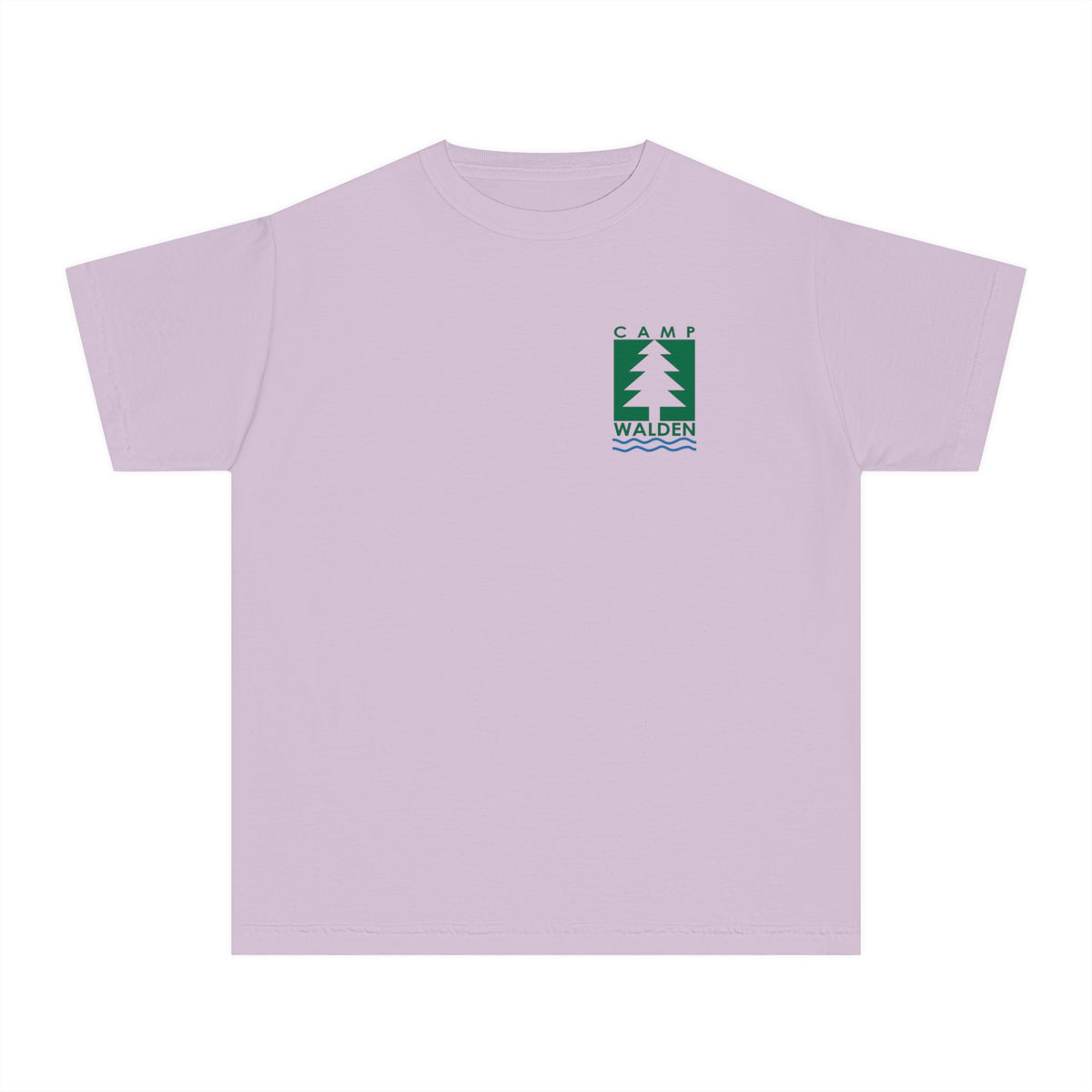 Camp Walden Comfort Colors Youth Midweight Tee