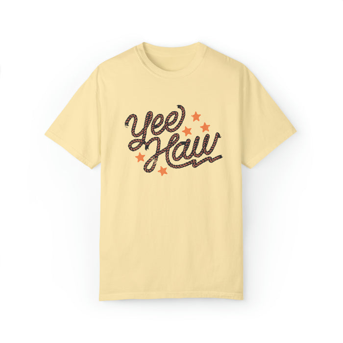 Yee Haw Comfort Colors Unisex Garment-Dyed T-shirt