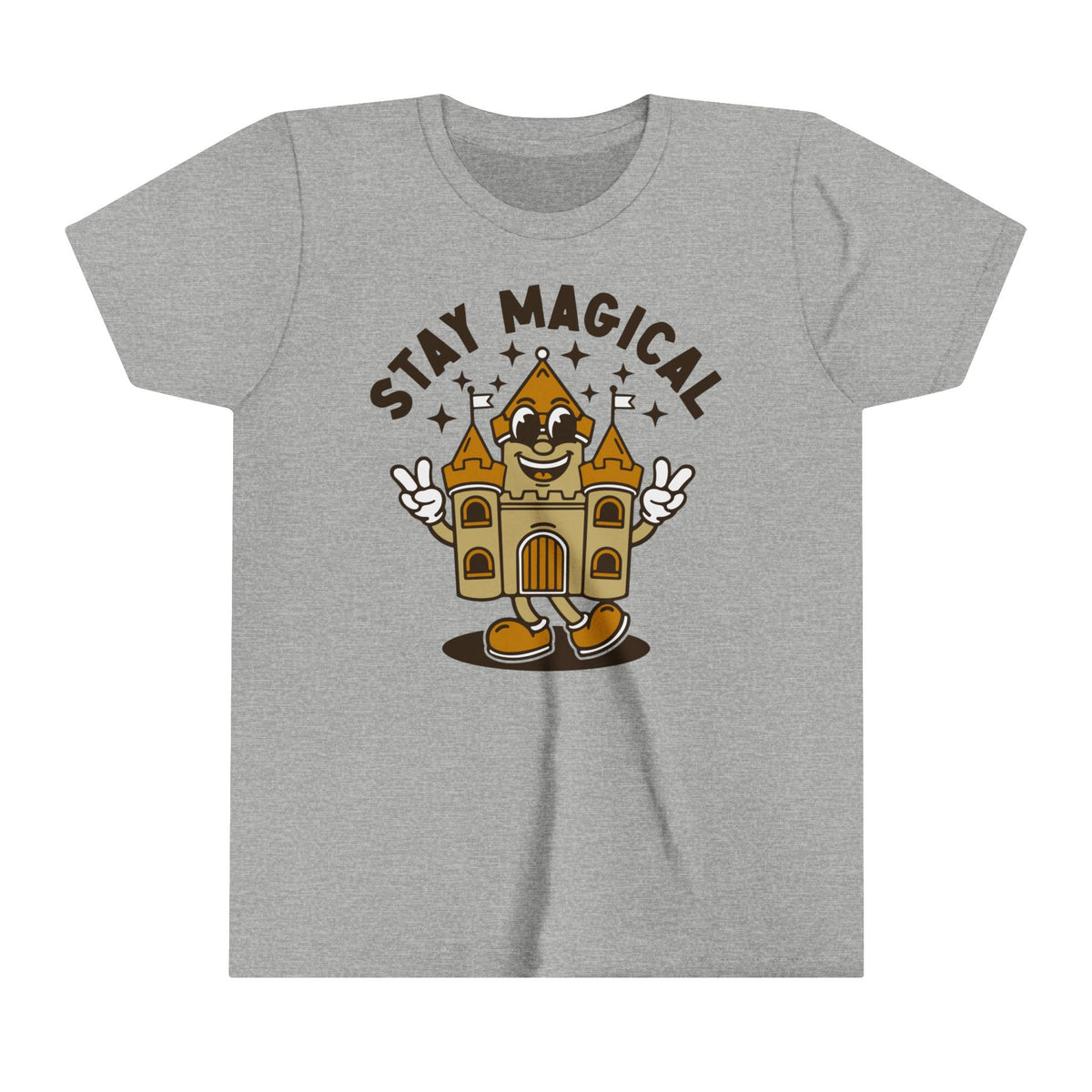 Stay Magical Bella Canvas Youth Short Sleeve Tee