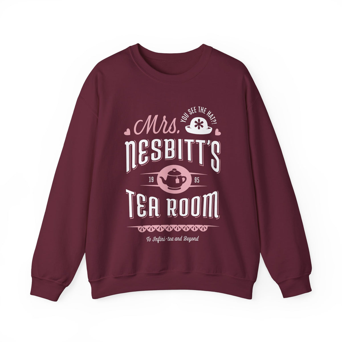 Mrs. Nesbitt's Tea Room Gildan Unisex Heavy Blend™ Crewneck Sweatshirt