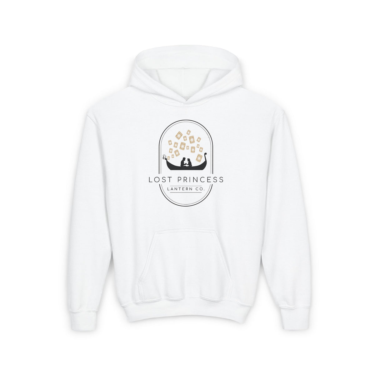 Lost Princess Lantern Co Gildan Youth Heavy Blend Hooded Sweatshirt