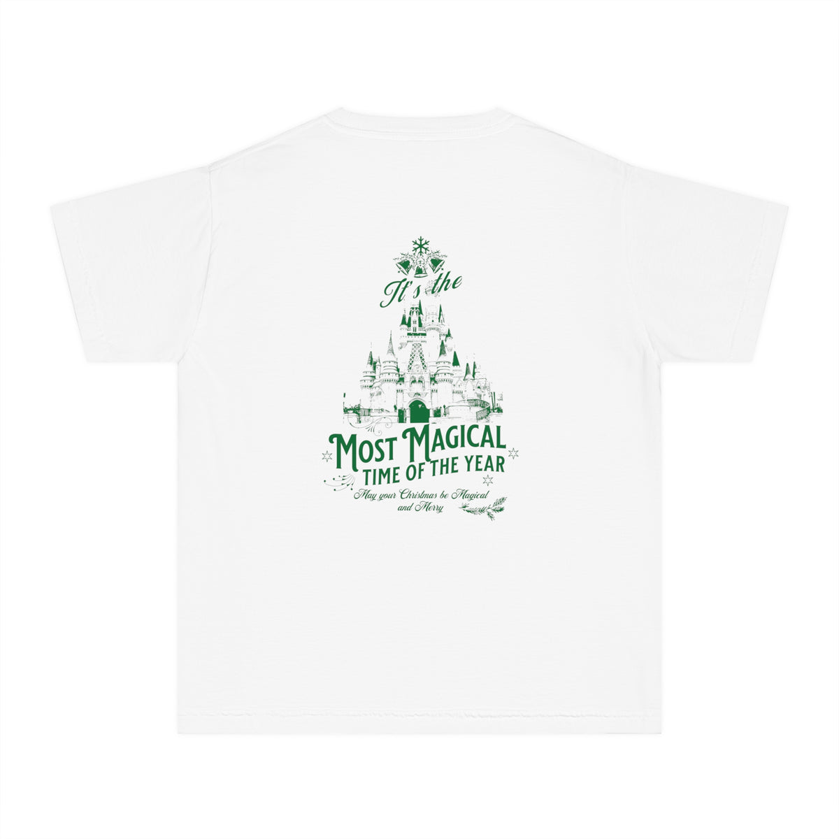 The Most Magical Time of the Year Comfort Colors Youth Midweight Tee