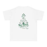 The Most Magical Time of the Year Comfort Colors Youth Midweight Tee