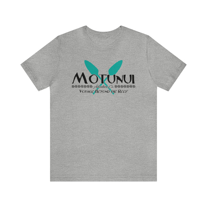 Motunui Bella Canvas Unisex Jersey Short Sleeve Tee