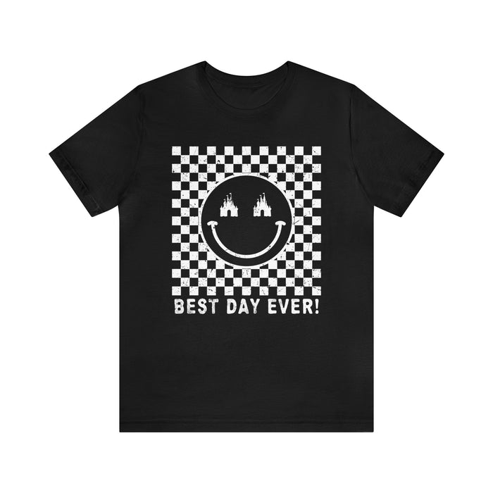 Best Day Ever Bella Canvas Unisex Jersey Short Sleeve Tee